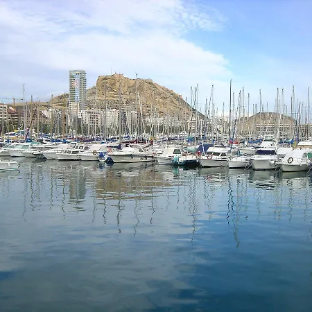 13 Rocafel 7 Playa Albufereta Apartment Alicante