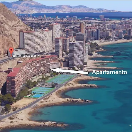 Lägenhet 13 Rocafel 7 Playa Albufereta *
